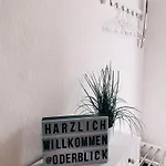 Oderblick - Wasser Und Wald Direkt Vor Der Tür - E-bike Und Motorrad Willkommen - Bike Friendly Apartment *