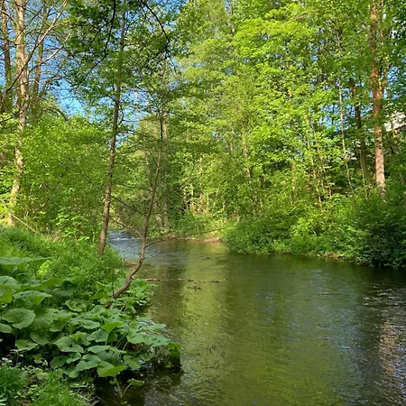 Oderblick - Wasser Und Wald Direkt Vor Der Tuer - E-bike Und Motorrad Willkommen - Bike Friendly Apartment Bad Lauterberg