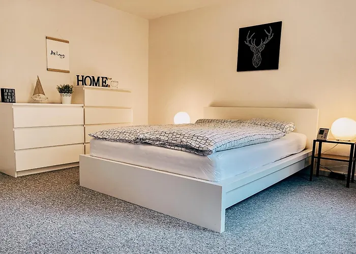 Oderblick - Wasser Und Wald Direkt Vor Der Tuer - E-bike Und Motorrad Willkommen - Bike Friendly Apartament