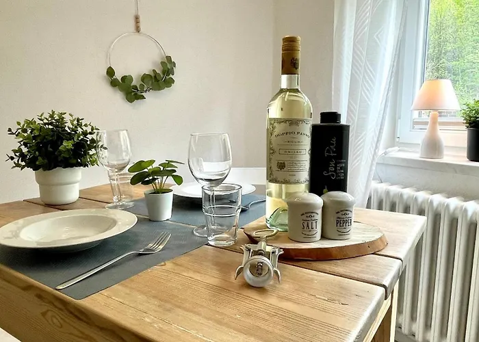 Oderblick - Wasser Und Wald Direkt Vor Der Tuer - E-bike Und Motorrad Willkommen - Bike Friendly Apartament Bad Lauterberg